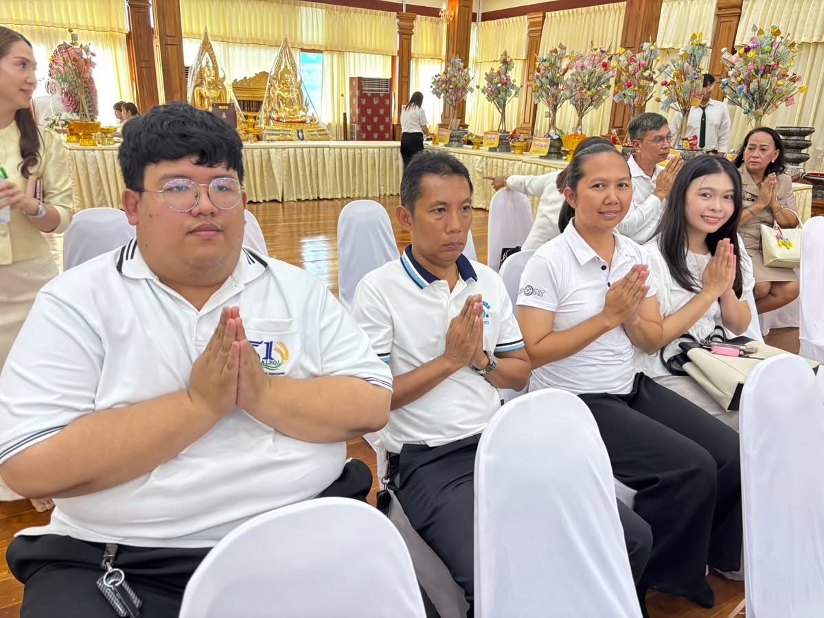 title - ส.ป.ก.พิษณุโลก ร่วมฟัง “เทศน์มหาชาติคำหลวง” สืบสานวัฒนธรรมและภูมิปัญญาท้องถิ่น เทิดพระเกียรติสมเด็จพระบรมไตรโลกนาถ ประจำปี 2569